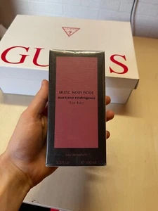Narciso Rodriguez for her Musc Noir Rose Eau de parfum 100ml Neu - Bild 1 von 9