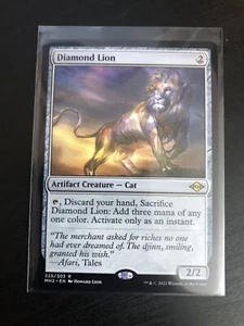 Diamond Lion | MtG Magic Modern Horizons 2 | English | NM-M - Picture 1 of 2