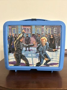 Brotdose Dune 1984 mit Thermoskanne - Bild 1 von 9