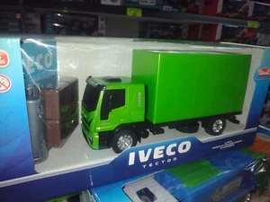 Iveco Tector Truck Tractor Container Trailer   Toy from Brazil - Picture 1 of 3