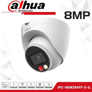 Dahua IPC-HDW2849T-S-IL 4K 8MP Full Color+IR WizSense IP Kamera Dual Light - Bild 1 von 5