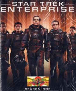 Star Trek Enterprise Season One (Blu-ray 2013) (Bilingual) 6-Discs TV Show NEW - Picture 1 of 3