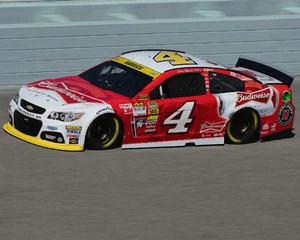 2014 Nascar Driver KEVIN HARVICK Glossy 8x10 Photo Cup Series Champion Print  - Picture 1 of 1