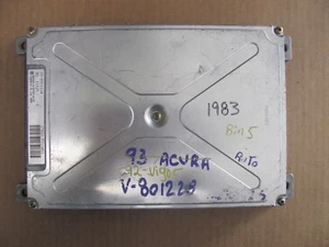 92-93-94 ACURA VIGOR FED AT ECU ECM COMPUTER 37820-PV1-A53 - Picture 1 of 4