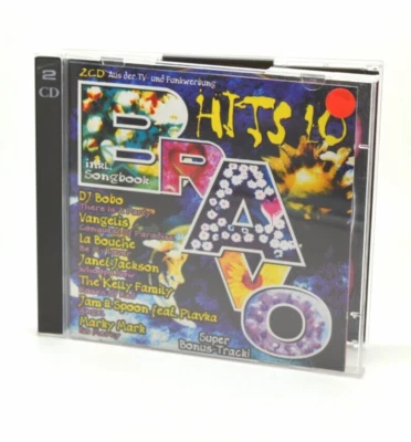 BRAVO HITS 10 - Various (2 x CD 1995) - Bild 1 von 3