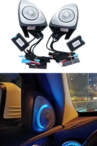 GLC 3D Rotation Speaker Tweeter Set For Mercedes Benz W253 GLC260 3 64 colors - Picture 1 of 3