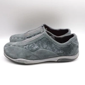 Merrell Womens Sneakers Size 10 Zip Castle Rock Shoes Outdoor Hiking Leather - Picture 1 of 5