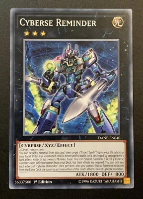 Cyberse Reminder - DANE-EN040 - Common - 1st Edition - YuGiOh TCG - Image 1 of 3