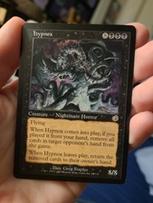 Hypnox PL Torment MTG Magic The Gathering Black English Card