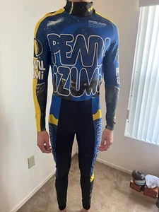 Pearl Izumi Full Body Suit skinsuit speedsuit Cycling Bicycling Winter - Picture 1 of 3