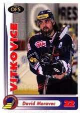2001-02 Czech OFS Red Inserts #7 David Moravec