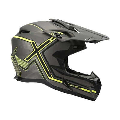 Casco integral DOT motocicleta adulto todo terreno motocross M/L/XL/XXL Foto 1 de 4