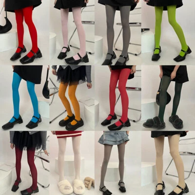 120D Velvet Elastic Long Pantyhose Stockings Women's Hosiery Tights Pantyhose - Image 1 of 4