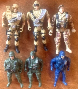 Actionfigur Vintage 3,75" Chap Mei China Militär Soldat Spielzeug Menge (6) - Bild 1 von 10