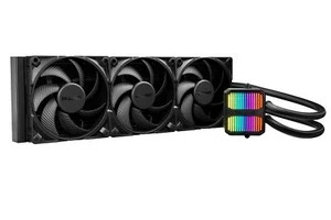 be quiet! Silent Loop 3 420 mm Processor All-in-one liquid cooler 14 cm Black... - Afbeelding 1 van 9