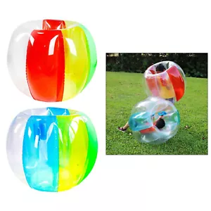 Inflatable Body Bubble Ball Sumo Balls for Kids Adult Sumo Bumper Bopper Toys - Picture 1 of 14