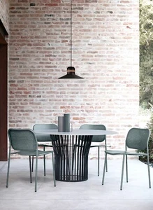 Modern Black Pendant Chandelier For Outdoor MS-487 - Picture 1 of 2