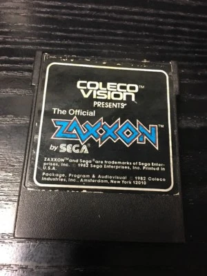 Zaxxon Colecovision Cart Only - Image 1 of 2