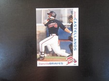 2001 Grandstand Danville Braves Jose Castellanos Card (B60) Atlanta Braves