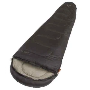 Schlafsack Schwarz Mumienschlafsack Deckenschlafsack Zelt Camping Easy Camp - Bild 1 von 9