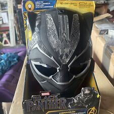 Marvel Black Panther Vibranium Power FX Light Up Mask