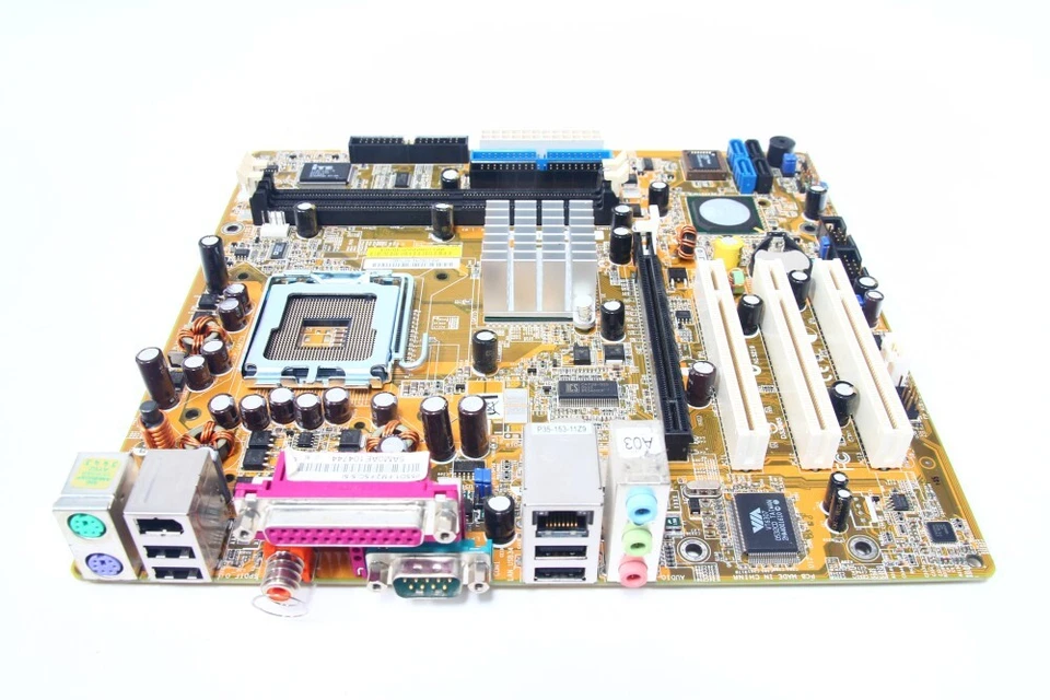 Asus P5sd1-fm2/S Matx Desktop PC Motherboard Intel Socket/Socket LGA775 Pcie - Image 1 of 1