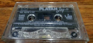 PLAYAH JAY IT'S A DIRTY GAME CASSETTE TAPE (V-BOY RECORDS 1997) TESTED RARE RAP - Picture 1 of 3
