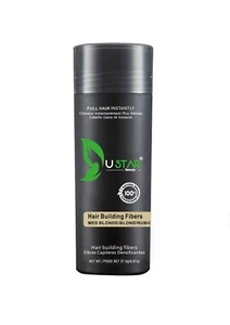 USTAR MEDIUM BLONDE Hair Building Fibers One Bottle 0.98oz Free Shipping - Picture 1 of 3