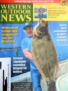 WESTERN OUTDOOR NEWS Newspaper SPORTSMAN MAGAZINE April 14, 2023 Fishing HUNTING - Picture 1 of 19