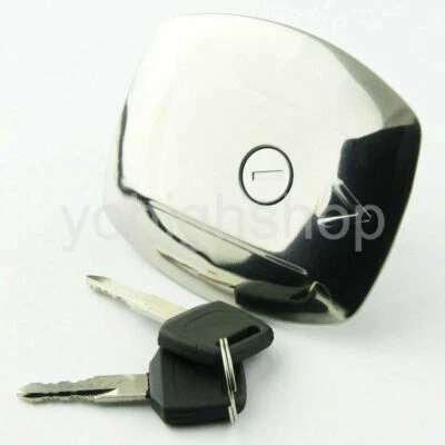 Llaves de cubierta de tapa de tanque de combustible para Suzuki GS1000S GS1100G GS1100L GS1100E GS1100GK Foto 1 de 3