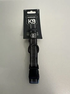 K9 Comfort Reflective Dog Collar - M Size 30-43cm Durable And Premium Quality - Picture 1 of 5