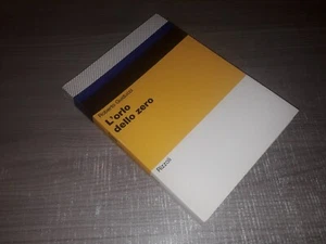 L'ORLO DELLO ZERO Roberto Guiducci Rizzoli I edizione 1970 - Foto 1 di 5