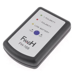Eaglerich Speaker Polarity Tester Black Auto Audio Speaker Horn Tester Phase Met - Picture 1 of 7