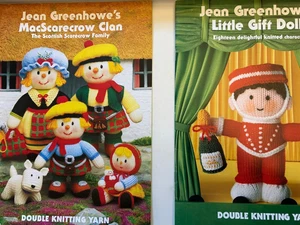 Jean Greenhowe's Toy / Character Knitting Pattern Booklet. New.