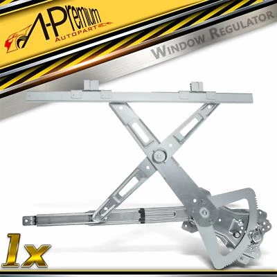 Regulador de ventana manual A-Premium pasajero delantero para Saturn SC1 SC2 1997-2002 Foto 1 de 4