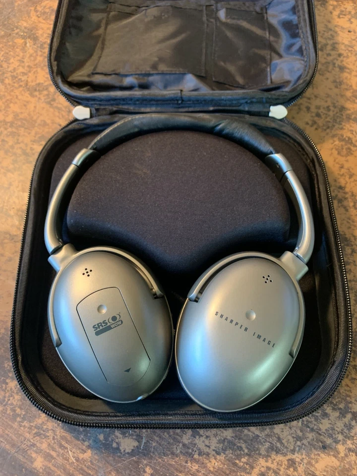 Sharper Image QUIET PLACE Professional Series Noise-Cancellation Headphones - Image 1 of 1