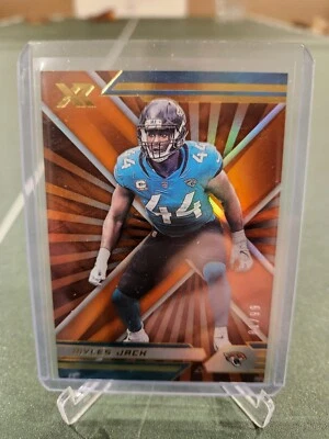 Myles Jack 2021 XR /99 Jaguars - Image 1 of 2