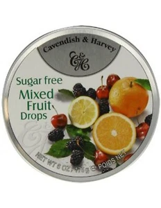 Cavendish and Harvey Sugar Free Mixed 175g x 10 - Picture 1 of 1