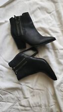 G By Guess Black Ankle Boots