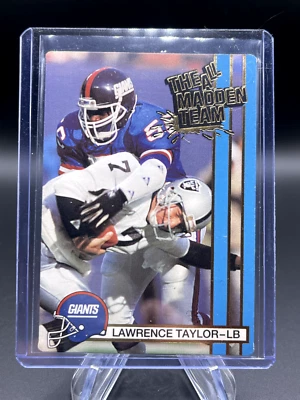 1990 Action Packed The All-Madden Team - #12 Lawrence Taylor - Image 1 of 2