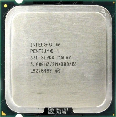 HP Intel Pentium E2160 1.8Ghz 800Mhz 1MB Processor - SLA8Z - Image 1 of 3