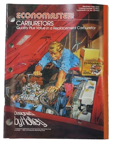 Holley Carburetor Parts Book ~ 1982 ~ Catalog # 70195-6 - Picture 1 of 1