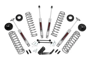 3.25" Lift Kit w/N3 Shocks for 2007-2018 2-Door Jeep JK Wrangler PERF693 - Picture 1 of 1