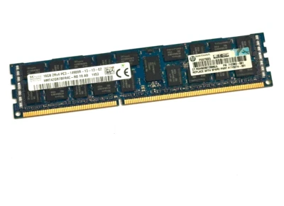 Hynix 16GB 2Rx4 PC3-14900R DDR3 1866MHz 1.5V ECC REGISTERED REG RDIMM Memory RAM - Image 1 of 4