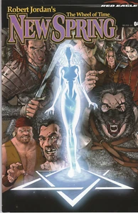 La Rueda del Tiempo de Robert Jordan Nueva Primavera Serie de Cómics Edición #4 - Imagen 1 de 3