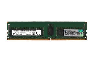 Micron 8GB 1Rx4 PC4-2133P-RC1-11 ECC REG Server Memory MTA18ASF1G72PZ-2G1B1II - Bild 1 von 3