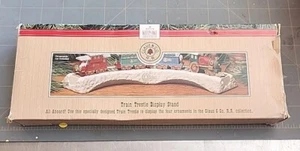 Hallmark Keepsake Christmas Ornament TRAIN TRESTLE DISPLAY STAND 1991 Locomotive - Picture 1 of 7