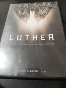 LUTHER DVD STEPHEN MACCASKELL FILM - Picture 1 of 3