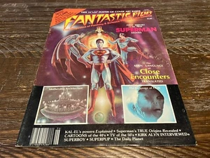 FANTASTIC FILMS Volume 1 # 2 June 1978 Superman Close Encounters...Third Kind - Picture 1 of 2