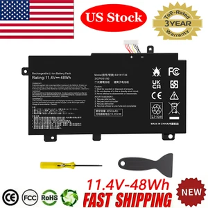 B31N1726 Laptop Battery for ASUS TUF Gaming FX504 FX504G FX505 FX80 FX80G FX86 - Picture 1 of 11